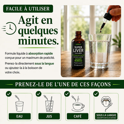 Purelym Ventre Léger • Soutien Foie & Intestin